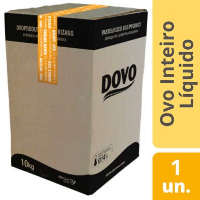 Ovo Inteiro Liquido BiB 10Kg