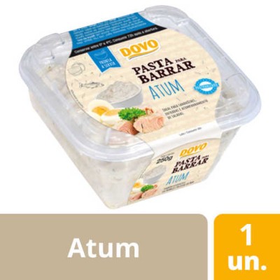 Pasta Atum 250Grs