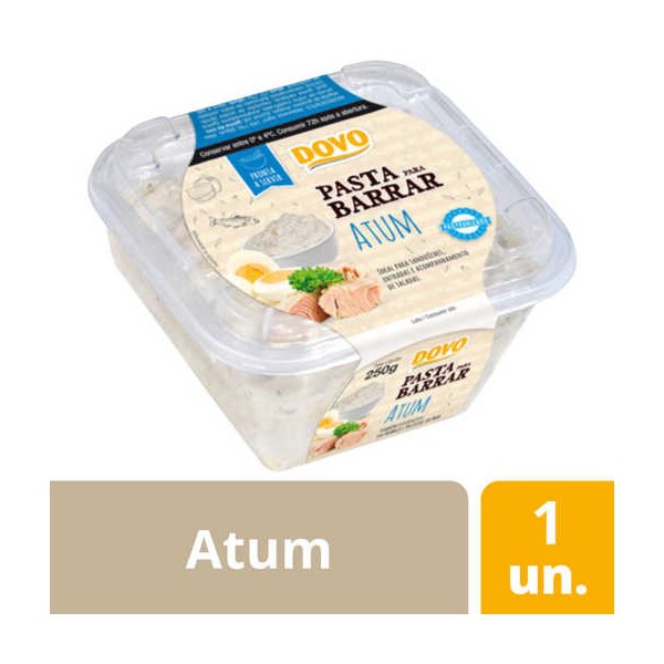 Pasta Atum 250Grs