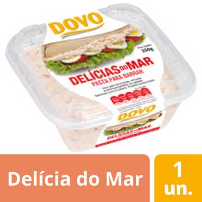 Pasta Delicias Mar 250Grs