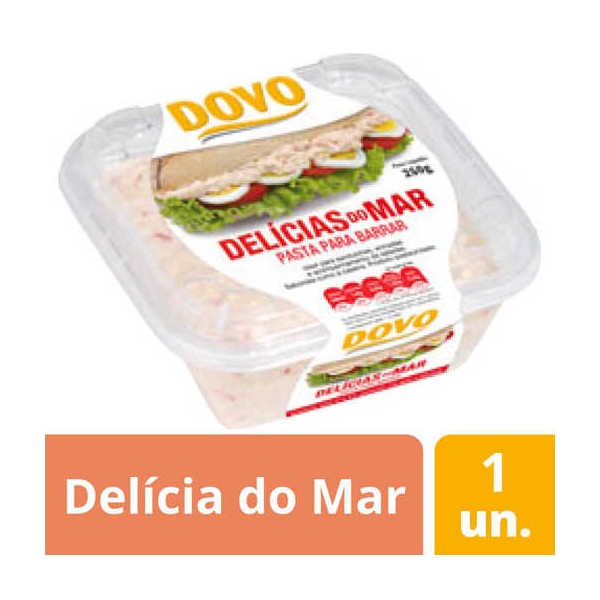 Pasta Delicias Mar 250Grs