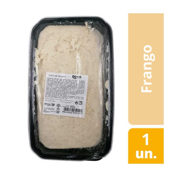 Pasta Frango 1kg