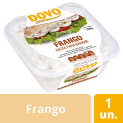 Pasta Frango 250Grs