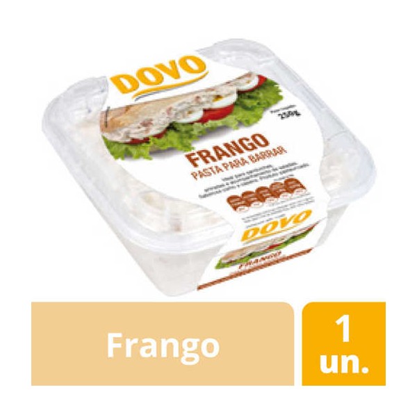 Pasta Frango 250Grs