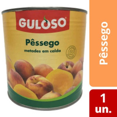 Pessego Metades "Guloso" 2.65 Kg