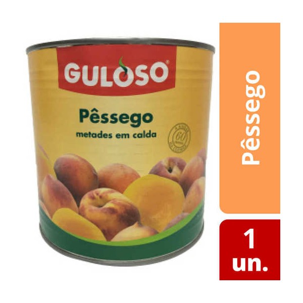 Pessego Metades "Guloso" 2.65 Kg