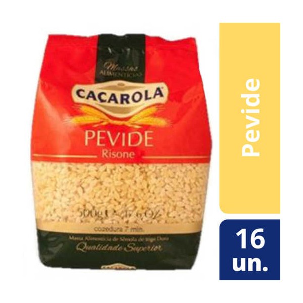 Pevide "Cacarola" 16x500Grs