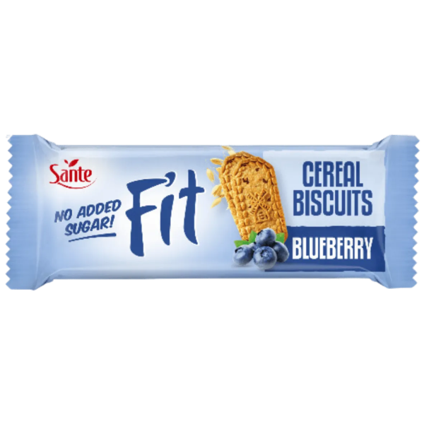 Sante - Bolacha Fit de Cereais e Mirtilo 50 Gr