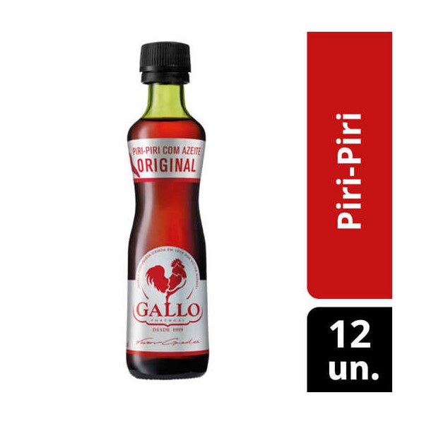 Piri Piri "Gallo" 50Ml (12)