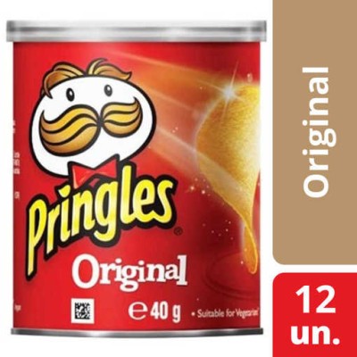 Pringles Original 12x40Grs