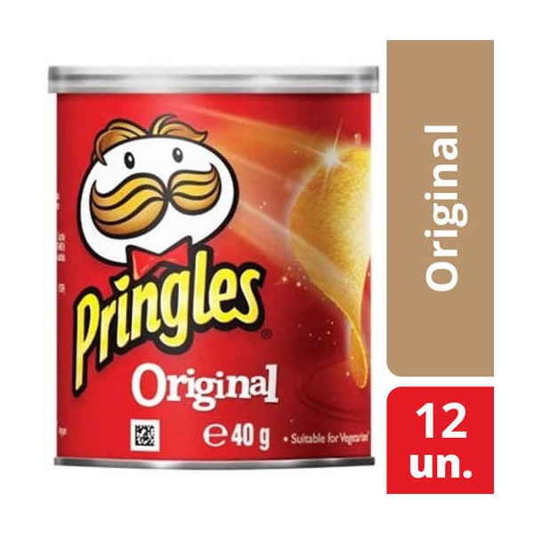 Pringles Original 12x40Grs