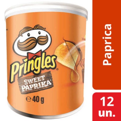 Pringles Paprica 12x40Grs