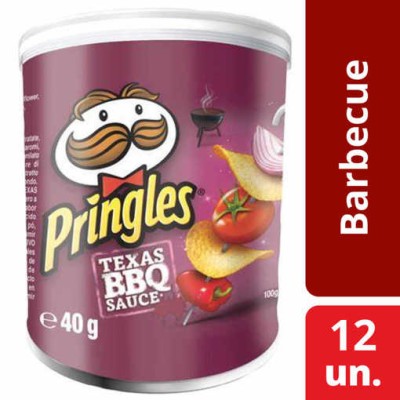 Pringles Texas BBQ Sauce 12x40Grs