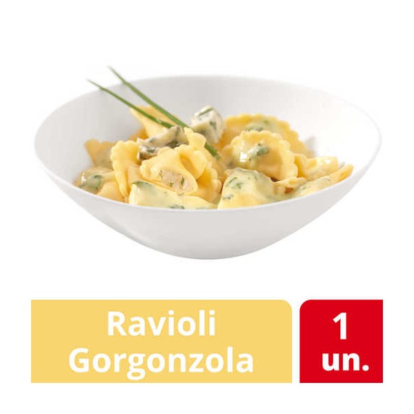 Ravioli "DO" Gorgonzola Saco 2.5Kg