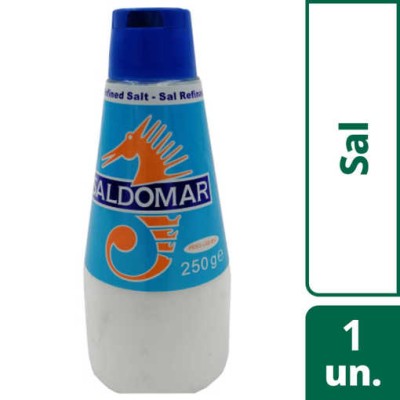 Sal de Mesa 250Grs