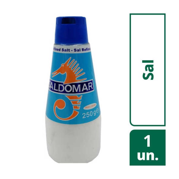 Sal de Mesa 250Grs