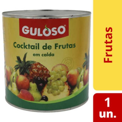 Salada de Fruta "Guloso" 2.65 Kg