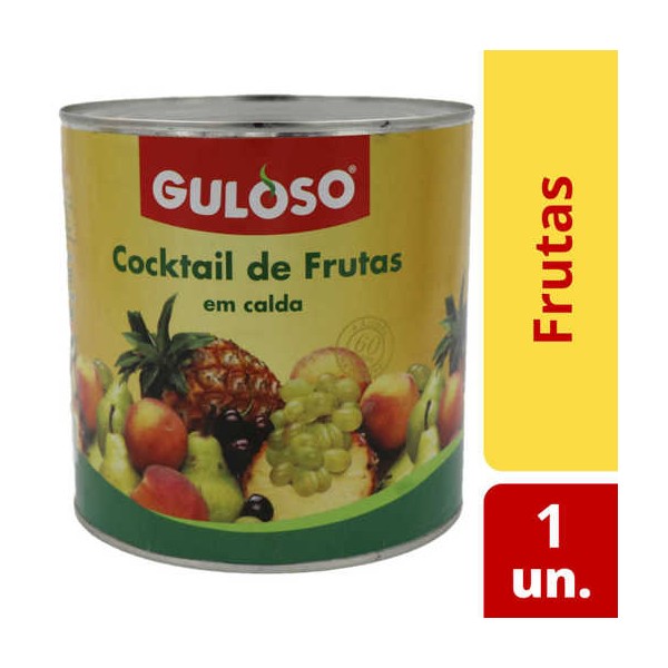 Salada de Fruta "Guloso" 2.65 Kg