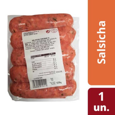 Salsicha Toscana XL "Probar" Kg (8)
