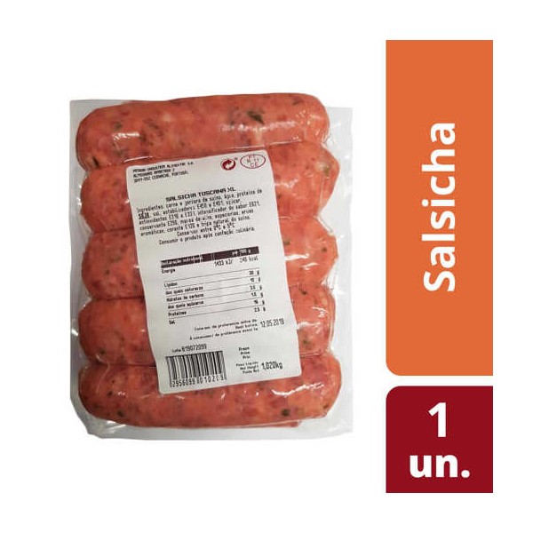 Salsicha Toscana XL "Probar" Kg (8)