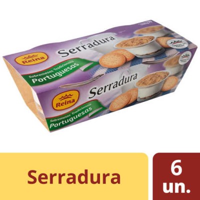 Serradura 6x(2x85Grs) "Reina"