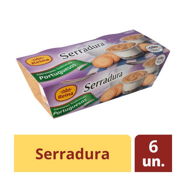 Serradura 6x(2x85Grs) "Reina"