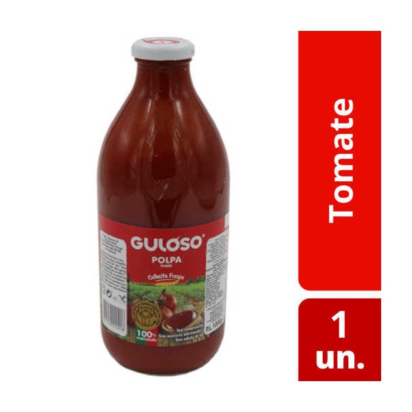 Tomate Polpa "Guloso" 1Lt (6)