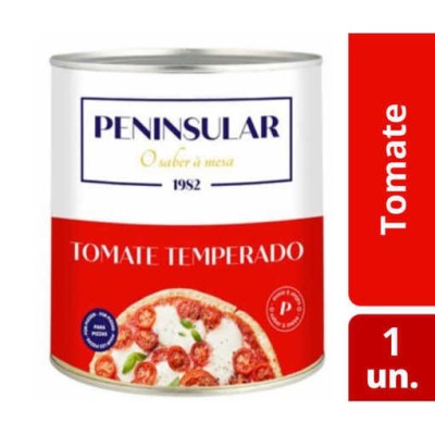 Tomate Temperado p/ Pizzas 2.55 Kgs "Peninsular"