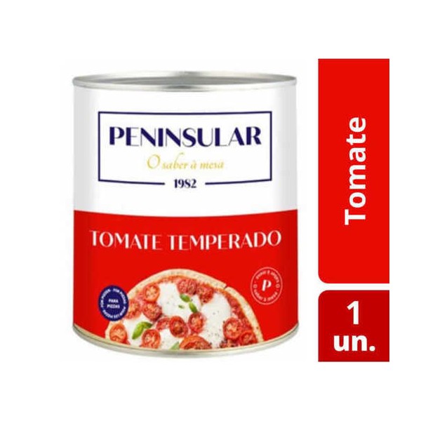 Tomate Temperado p/ Pizzas 2.55 Kgs "Peninsular"