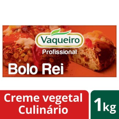 Vaqueiro Margarina Bolo Rei 1Kg