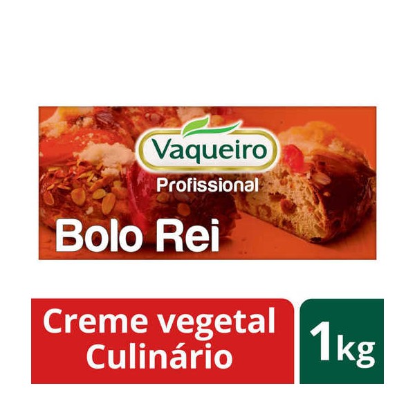 Vaqueiro Margarina Bolo Rei 1Kg