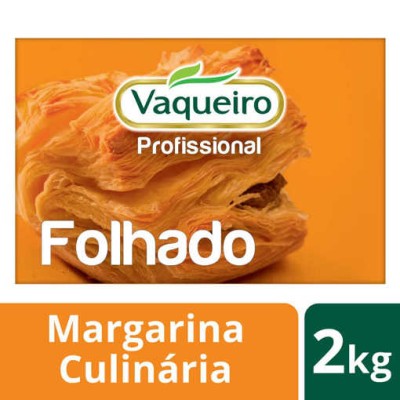 Vaqueiro Margarina Folhado 2Kg