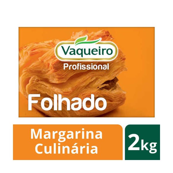 Vaqueiro Margarina Folhado 2Kg