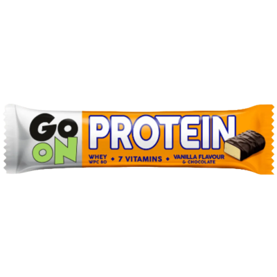 Sante - Barra Go On Protein Baunilha e Chocolate 50 Gr