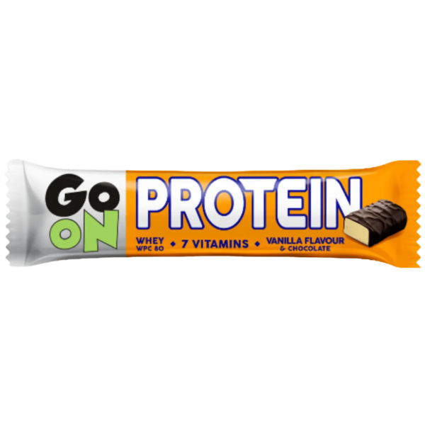 Sante - Barra Go On Protein Baunilha e Chocolate 50 Gr
