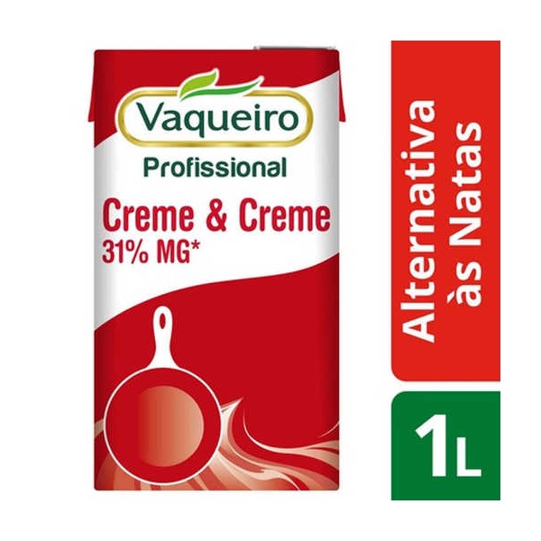 Vaqueiro Profissional Creme & Creme 1L