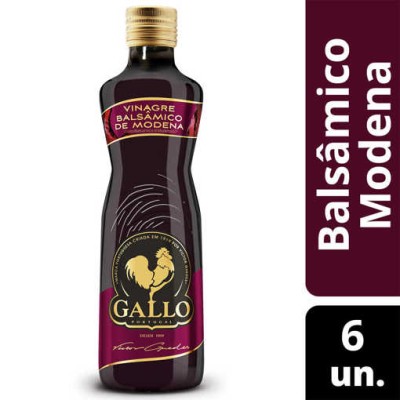 Vinagre Bals. Modena 6x250Mlt