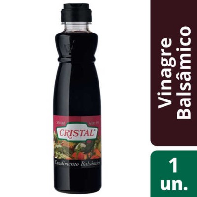 Vinagre Cristal Balsâmico 250Ml