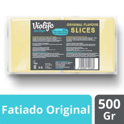 Violife fatiado original 8x500g