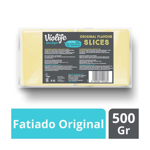Violife fatiado original 8x500g
