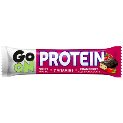 Sante - Barra Go On Protein Arando, Goji e Chocolate 50 Gr