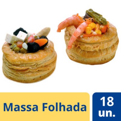 Massa Folhada 18x875Grs "CSM" N
