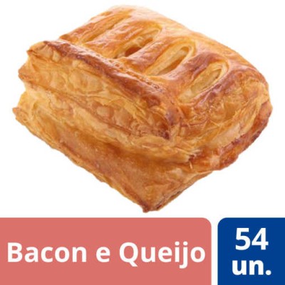 Merenda Bacon e Queijo 54x115Grs "CSM" - N