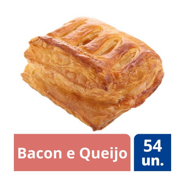 Merenda Bacon e Queijo 54x115Grs "CSM" - N
