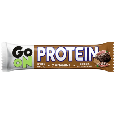 Sante - Barra Go On Protein Cacau e Chocolate 50 Gr