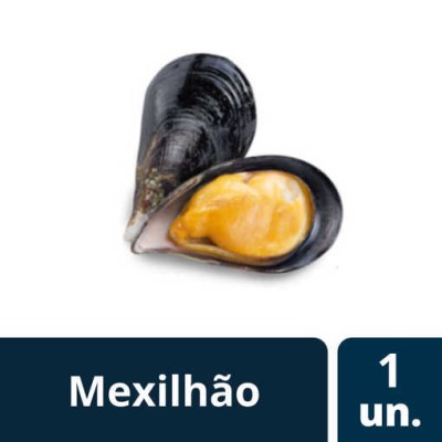 Mexilhao 1/2 Concha (20/30) "Brasmar" 1Kg