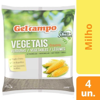Milho Doce 4x2.5Kgs "GC"