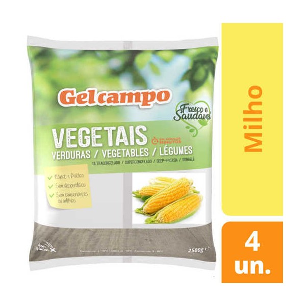 Milho Doce 4x2.5Kgs "GC"