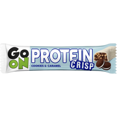 Sante - Barra Go On Protein Crisp Bar Cookies & Caramel 50 Gr