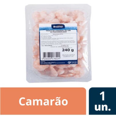 Miolo Camarao 70/100 "Brasmar" 240Grs
